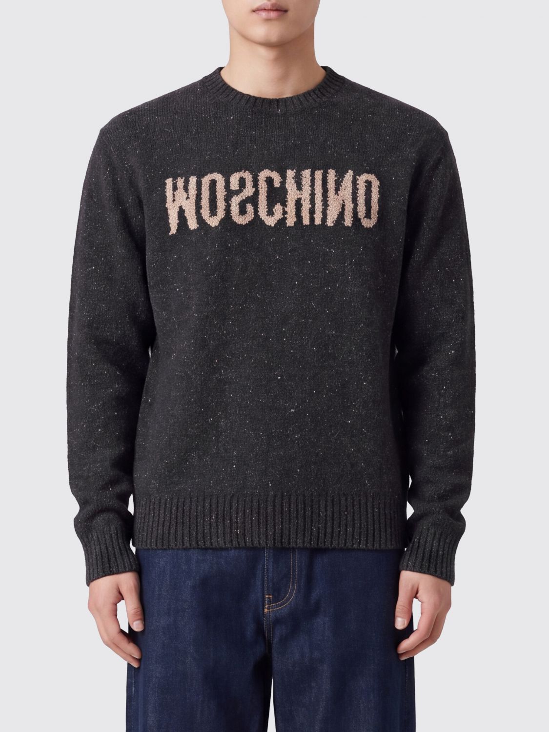 MOSCHINO COUTURE Maglia Uomo colore Grigio