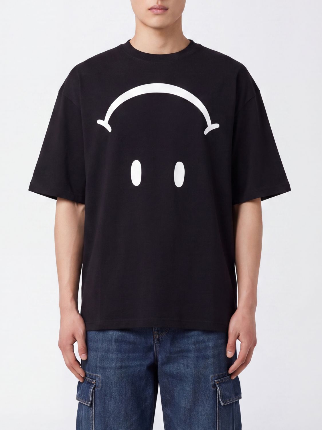 MOSCHINO COUTURE T-Shirt Uomo colore Bianco