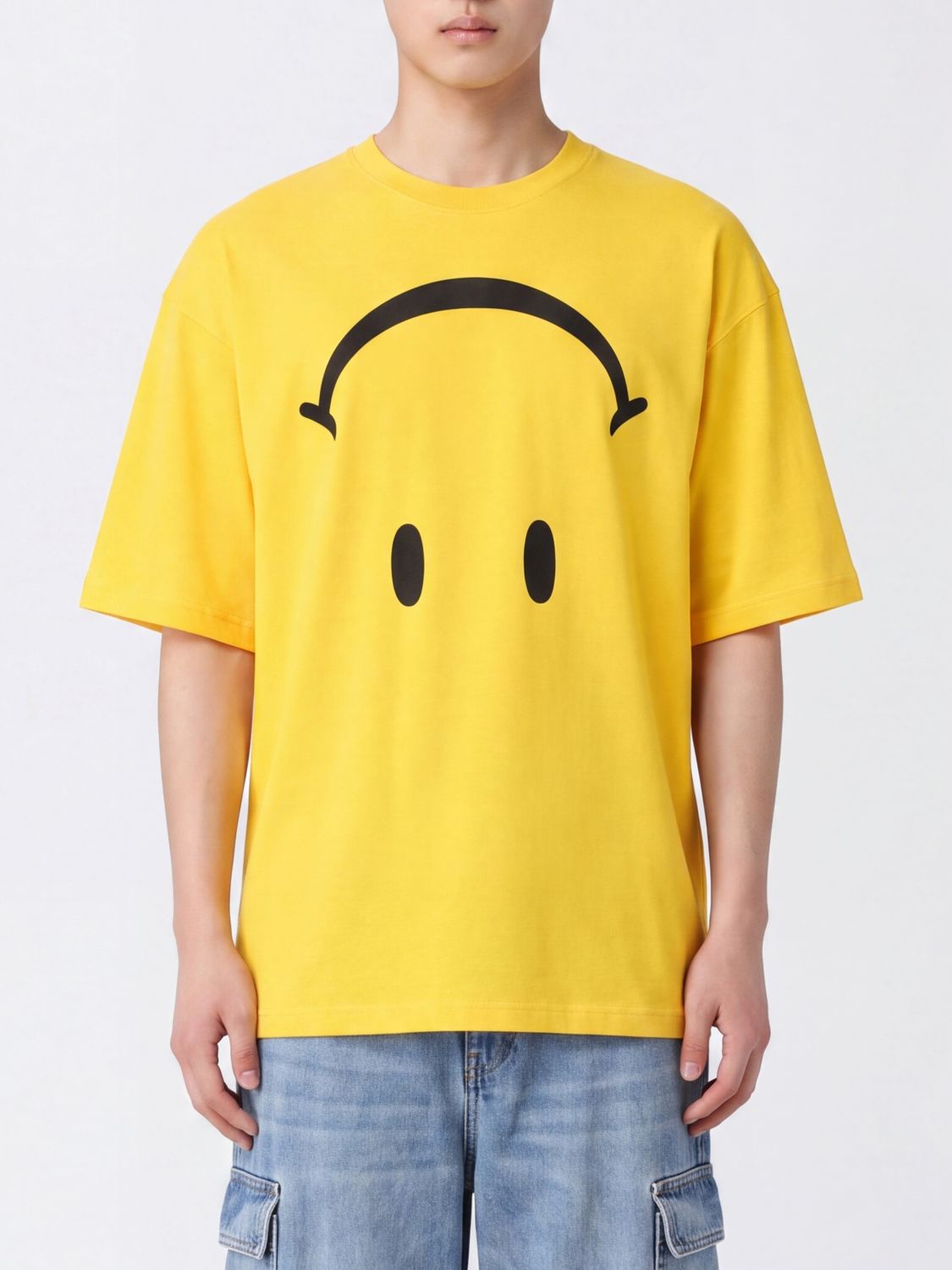 MOSCHINO COUTURE T-Shirt Uomo colore Giallo