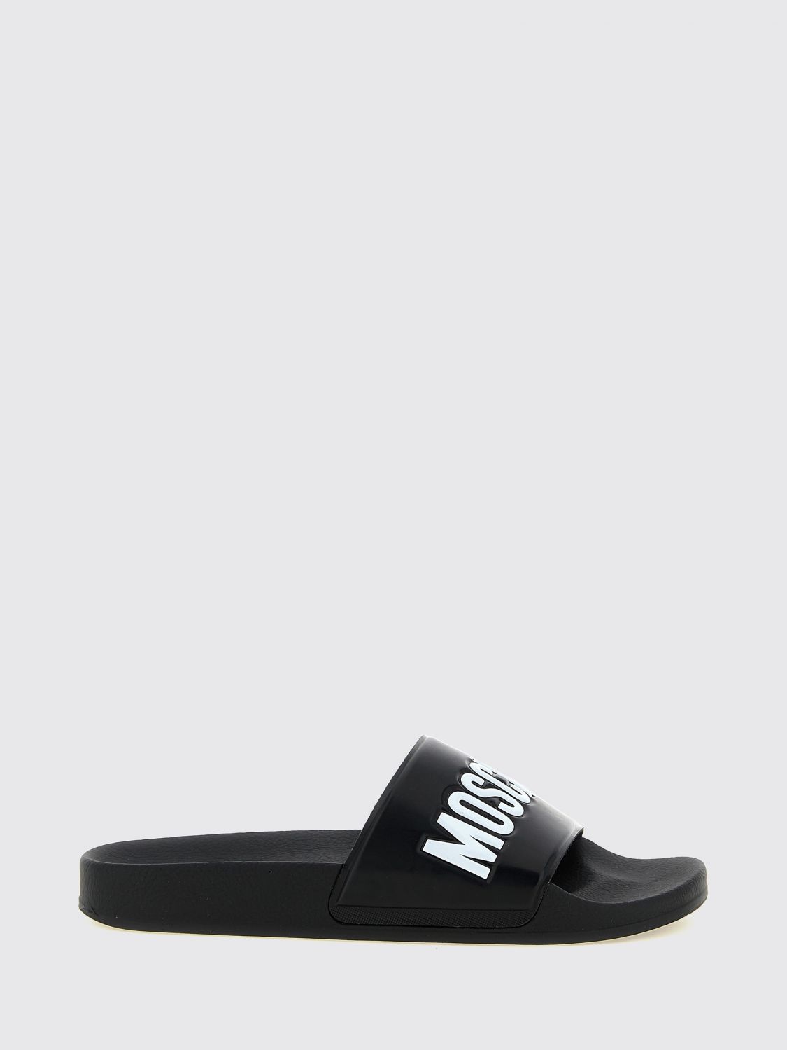 MOSCHINO COUTURE Sandals Men color White