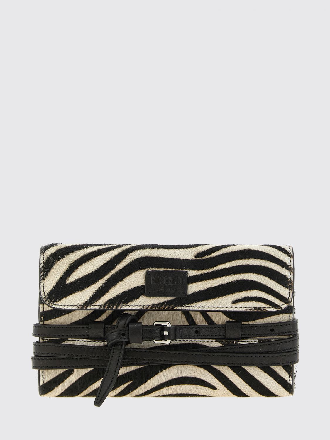 MOSCHINO COUTURE Wallet Woman color White