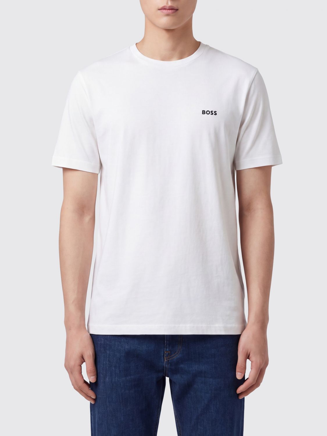 BOSS T-Shirt Uomo colore Bianco