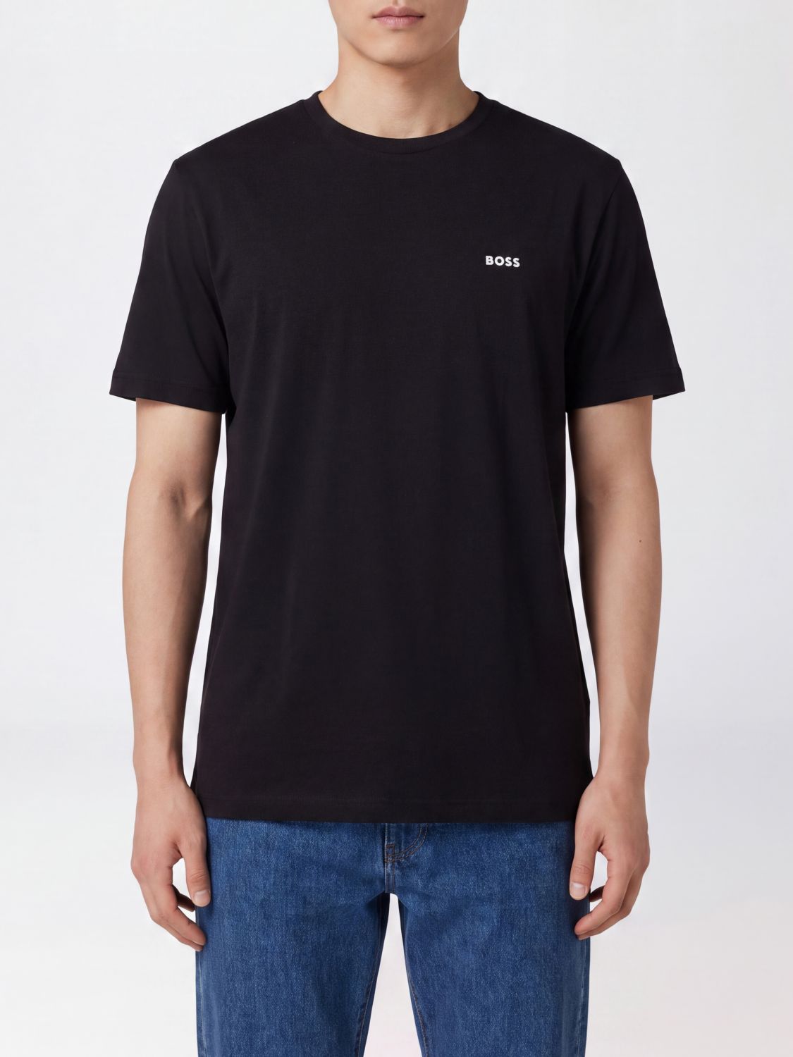 BOSS T-Shirt Uomo colore Nero