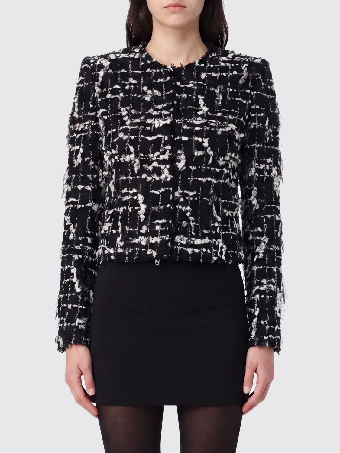 BALMAIN Jacket Woman color Black