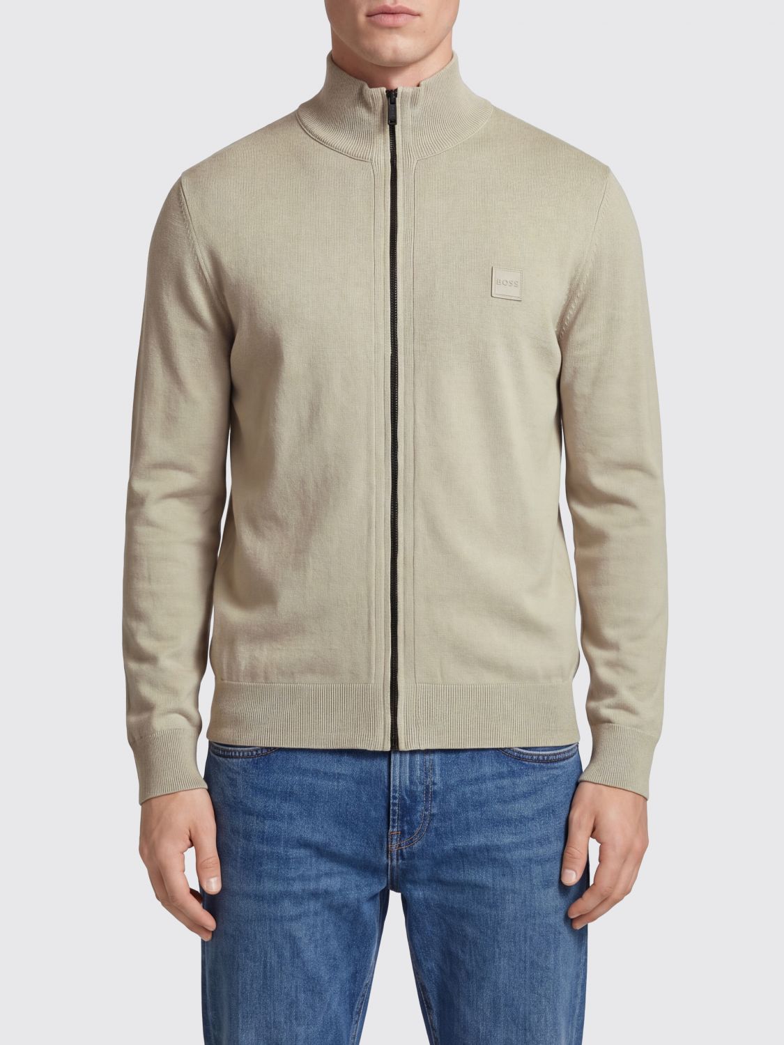 BOSS Maglia Uomo colore Beige