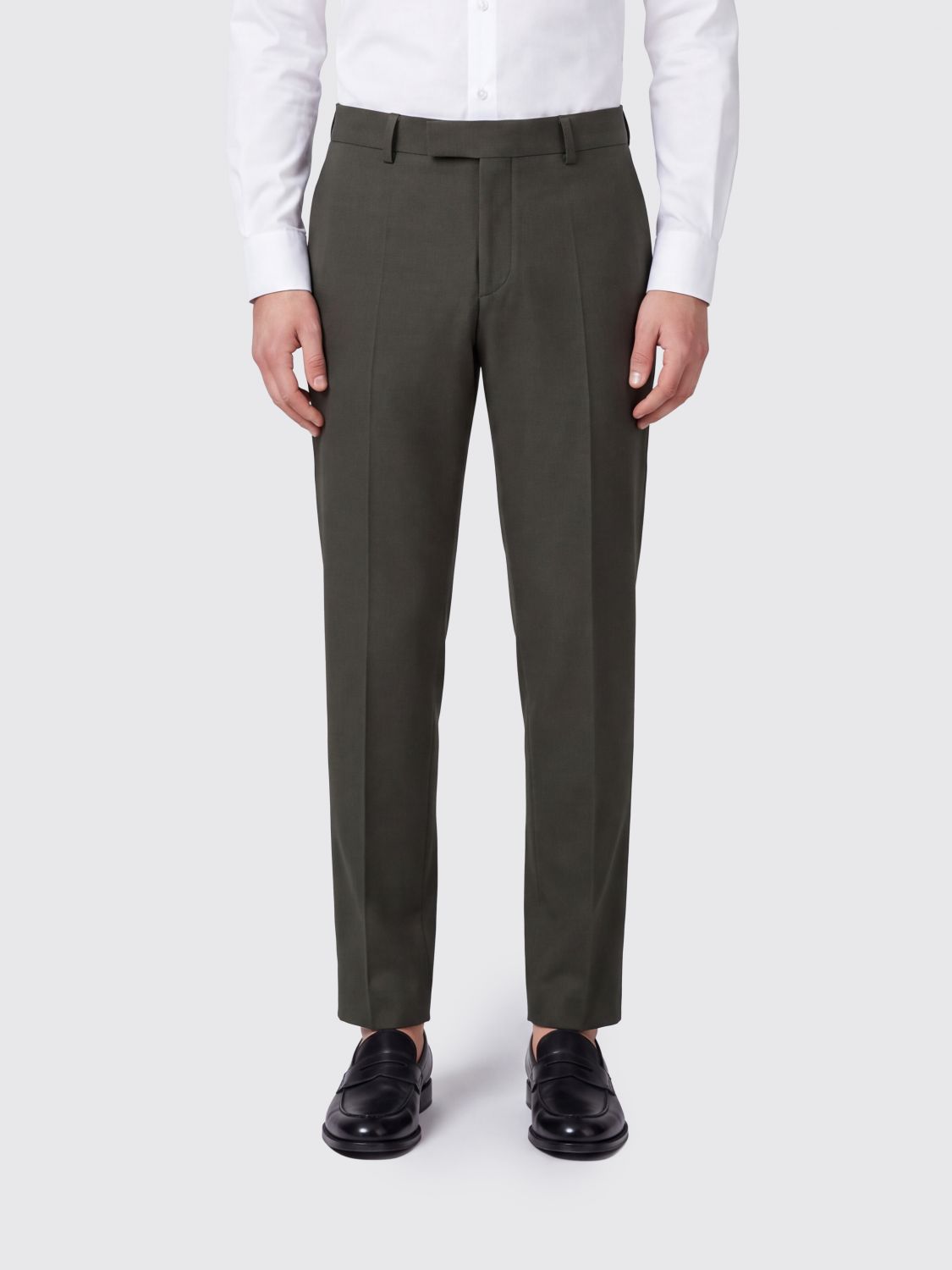 BOSS Pantaloni Uomo colore Verde