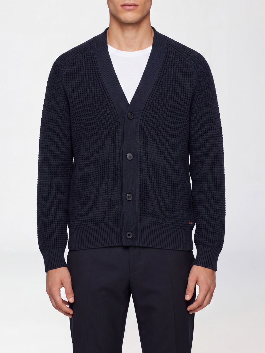 BOSS Maglia Uomo colore Blue