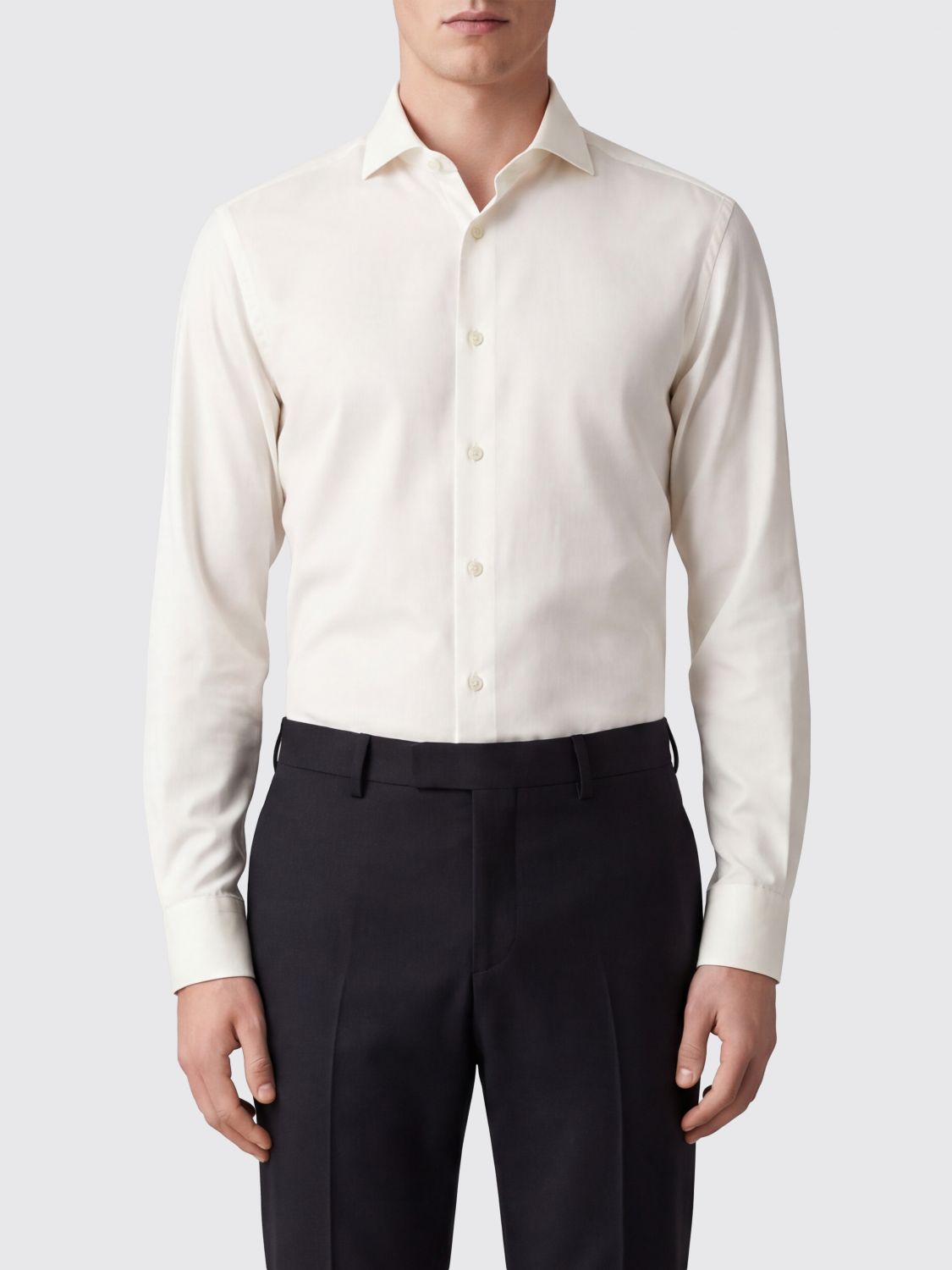 BOSS Camicia Uomo colore Bianco