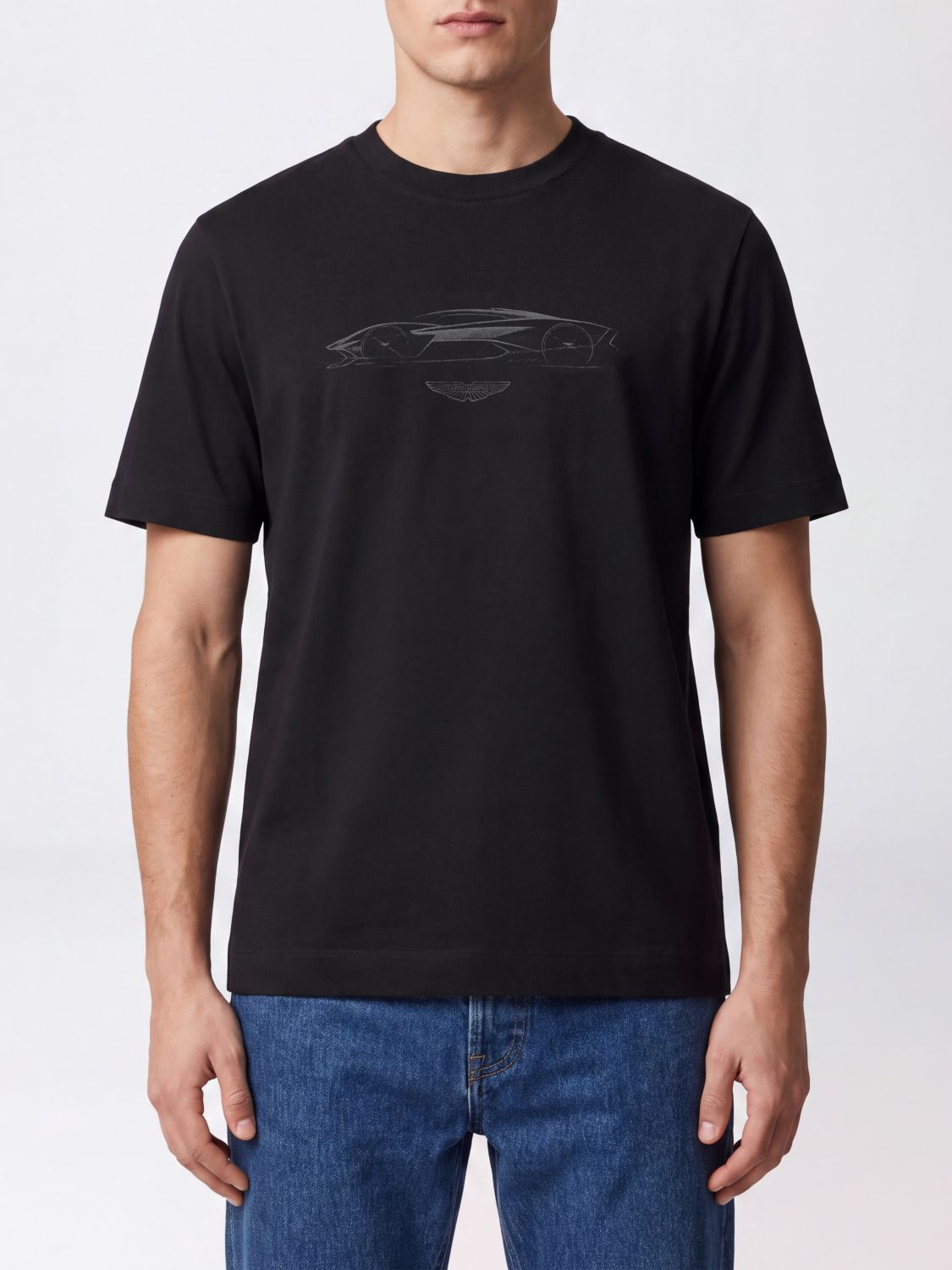 BOSS T-Shirt Uomo colore Nero