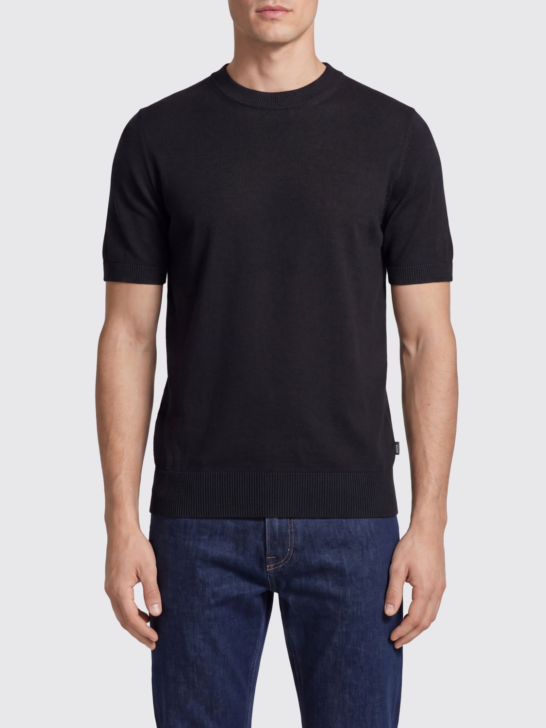 BOSS T-Shirt Uomo colore Nero