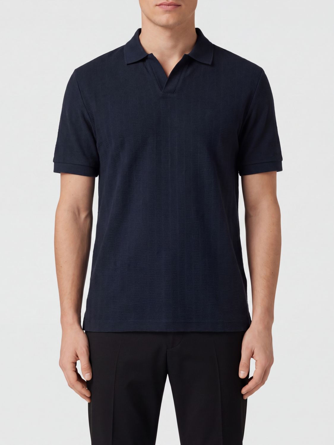 BOSS Polo Uomo colore Blue