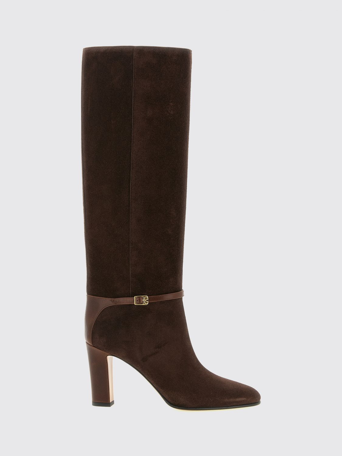 VALENTINO GARAVANI Boots Woman color Brown