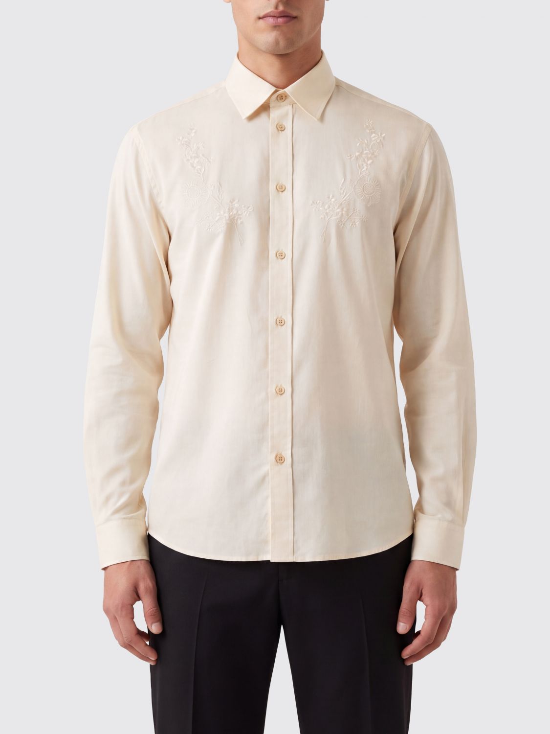 VALENTINO GARAVANI Shirt Men color White