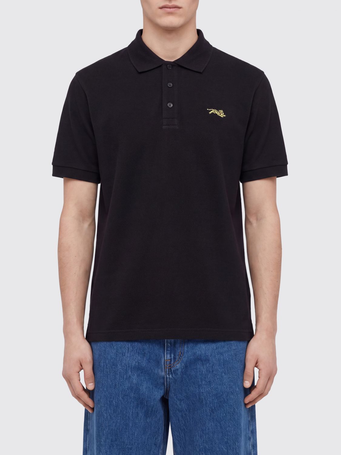 KENZO Polo Shirt Men color Black