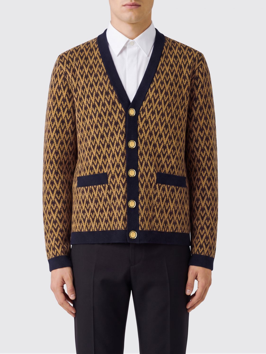VALENTINO GARAVANI Sweater Men color Camel