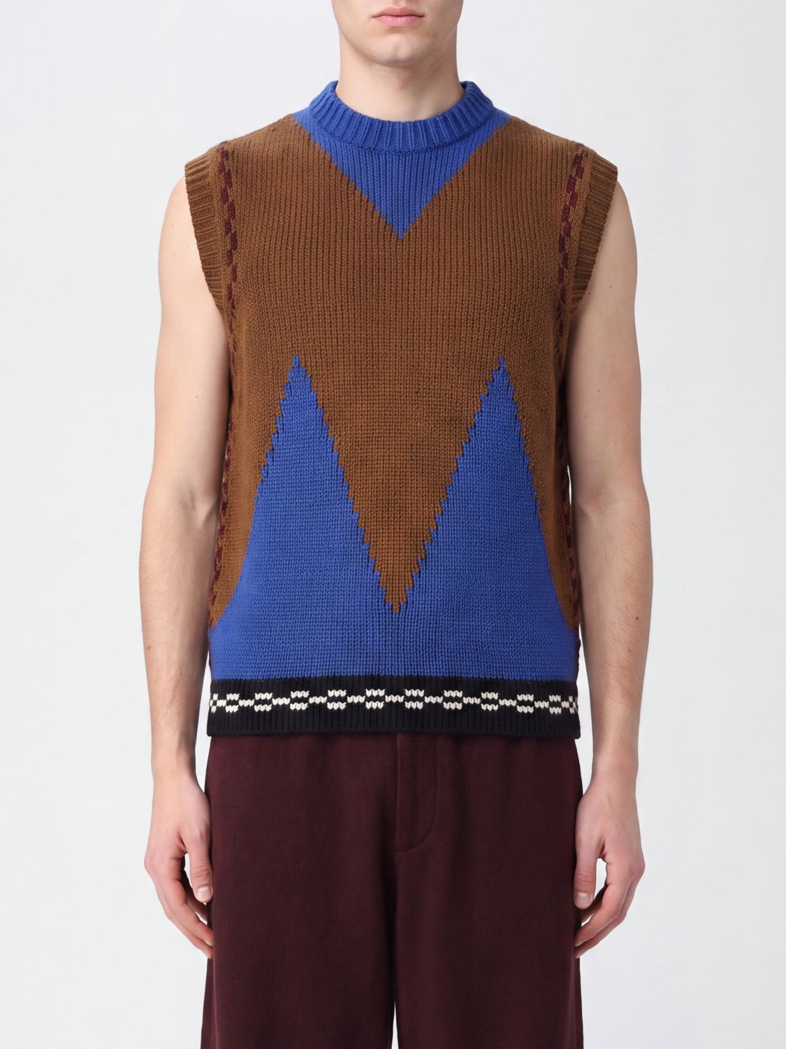 MARNI Suit Vest Men color Multicolor