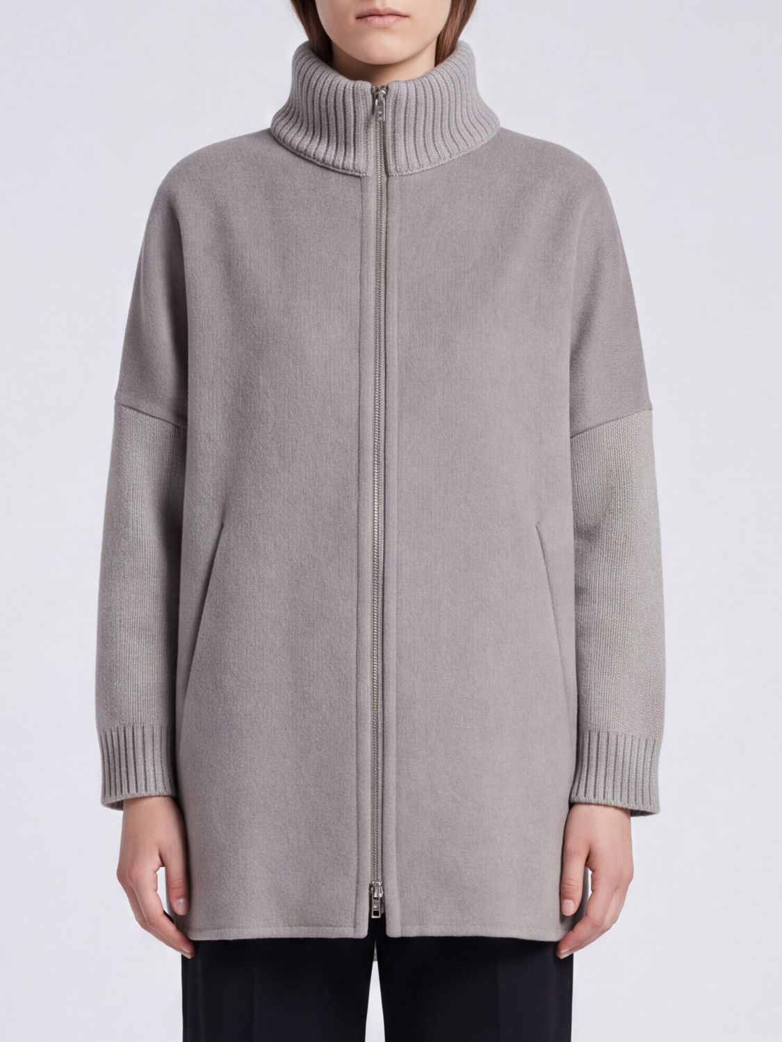 HERNO Jacket Woman color Cream