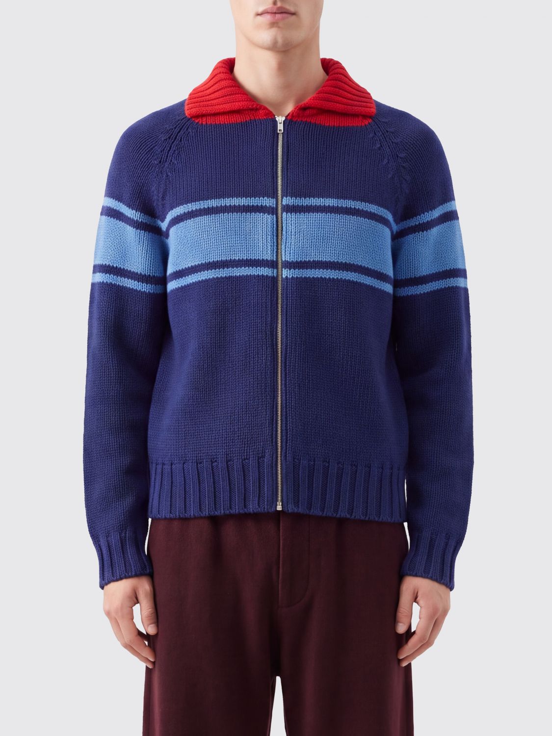 MARNI Sweater Men color Blue