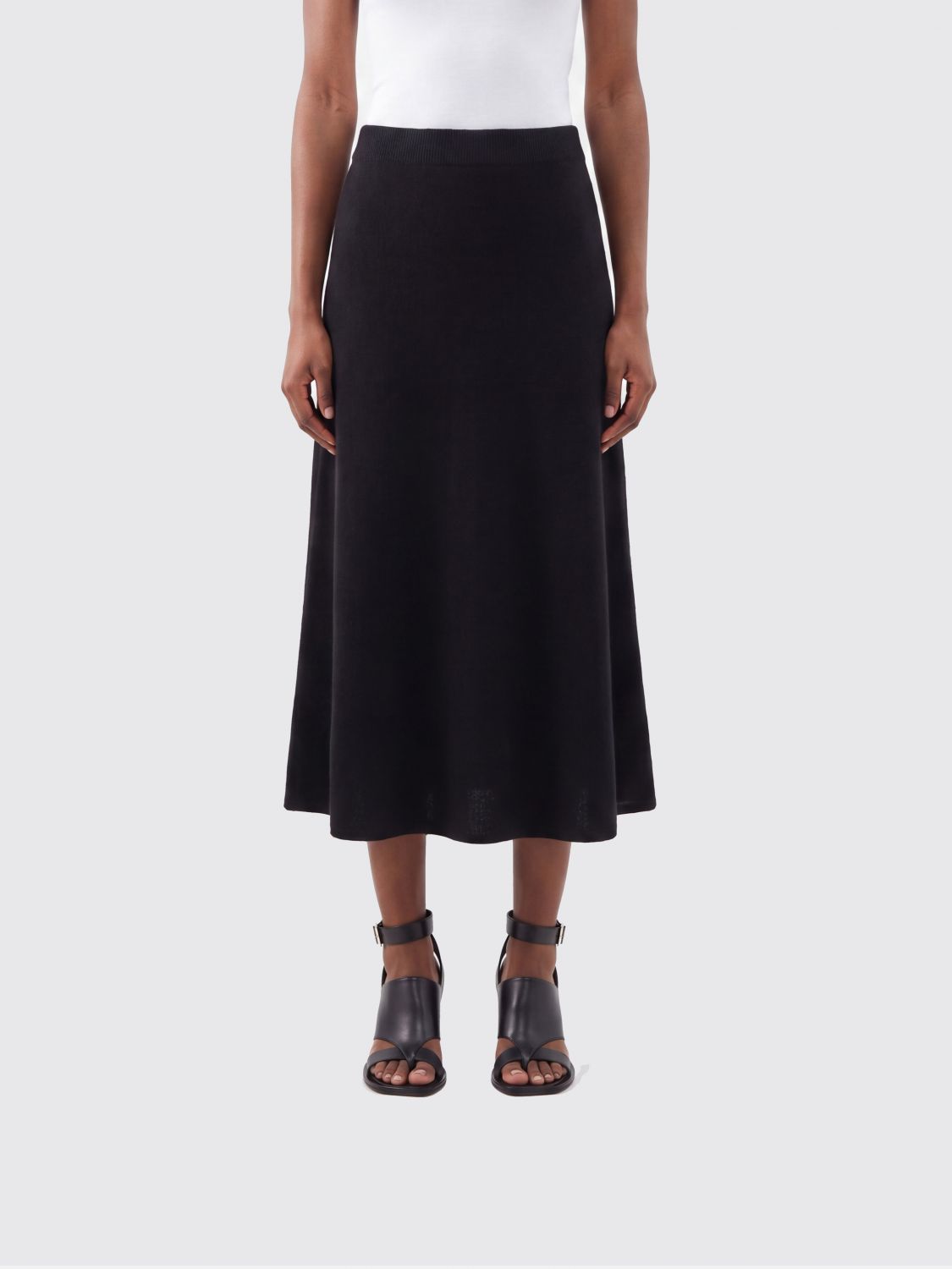 LISA YANG Skirt Woman color Black