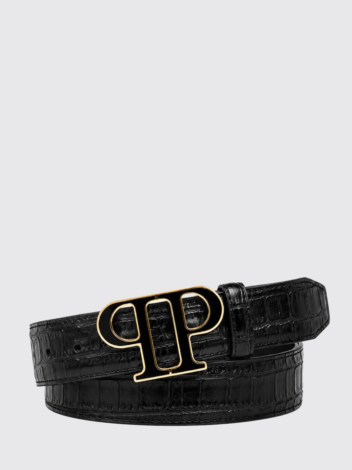 PHILIPP PLEIN Cintura Uomo colore Nero