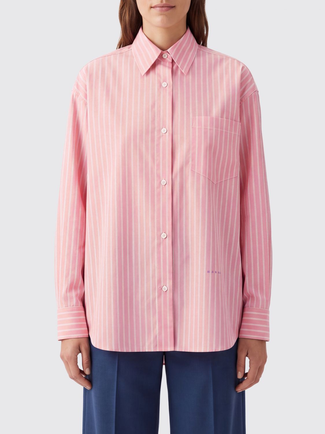 MARNI Shirt Woman color Pink