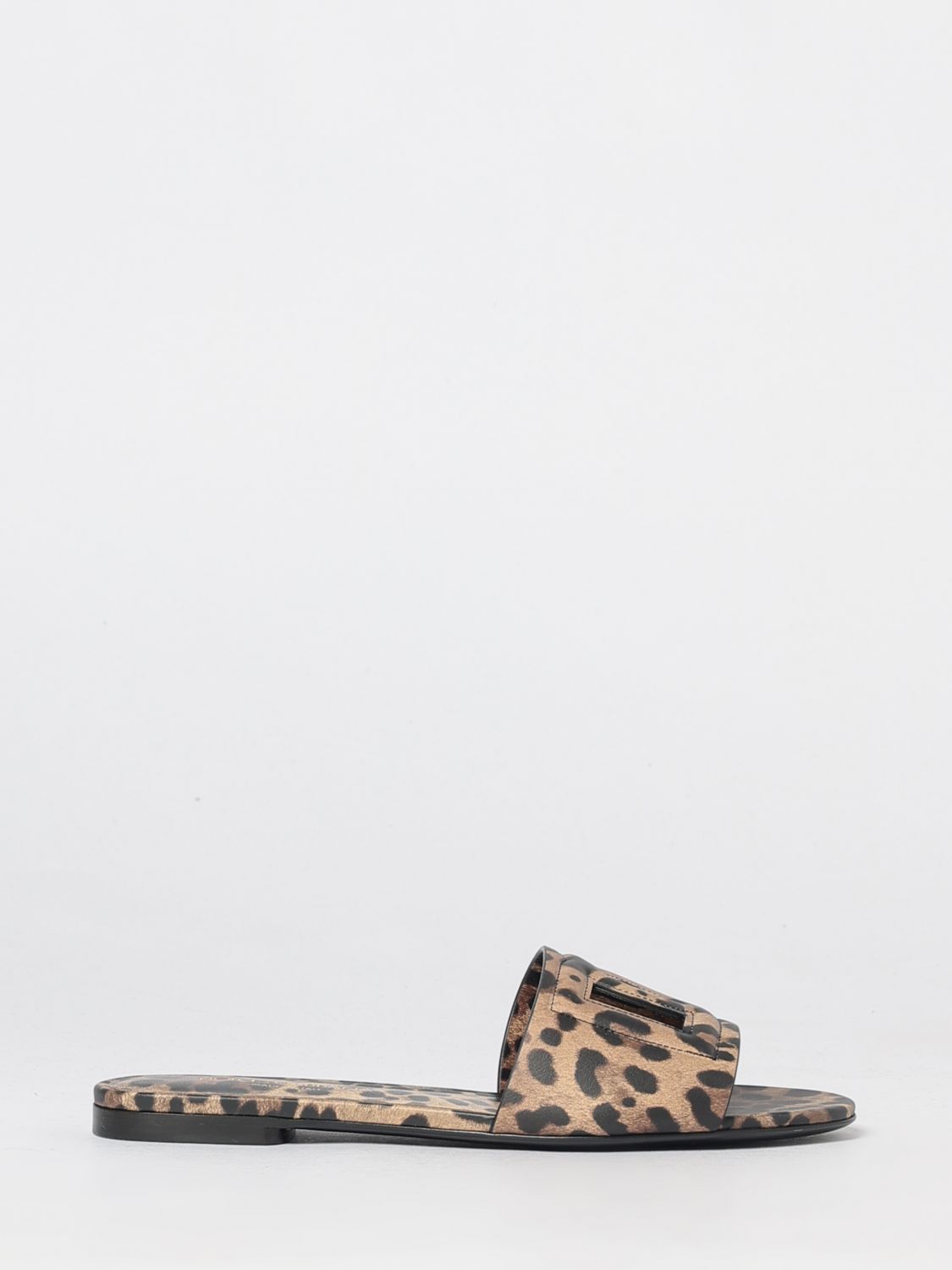 DOLCE & GABBANA Sandali Con Tacco Donna colore Marrone