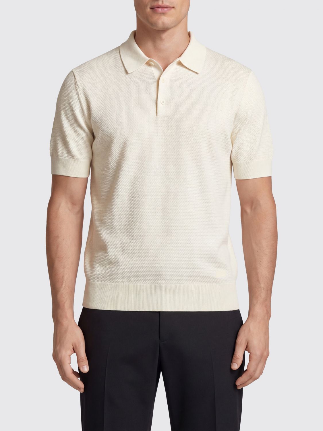 DOLCE & GABBANA Polo di seta