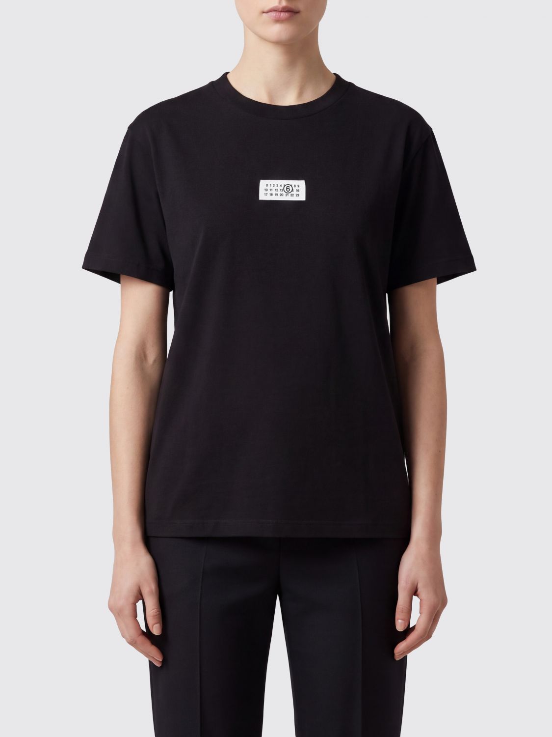 MM6 MAISON MARGIELA T-Shirt Woman color Black