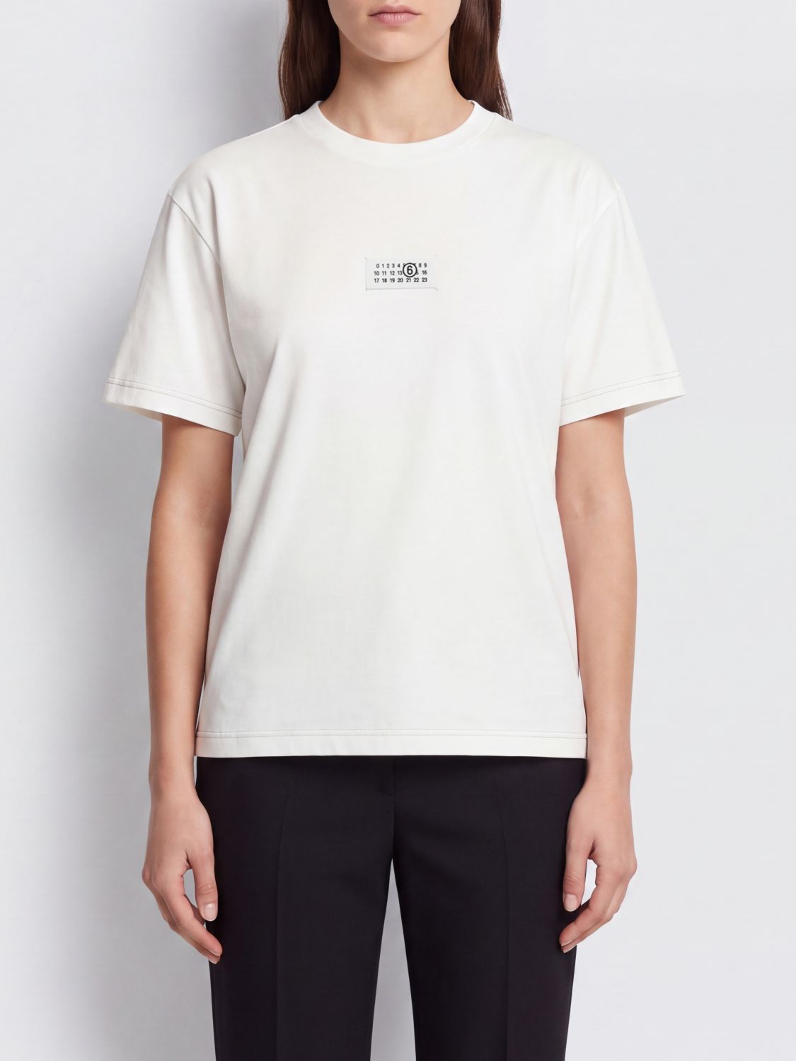 MM6 MAISON MARGIELA T-Shirt Woman color Beige