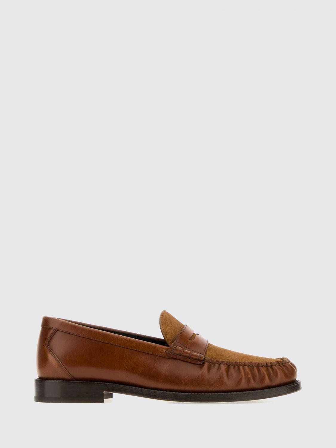 BRUNELLO CUCINELLI Loafers Men color Brown