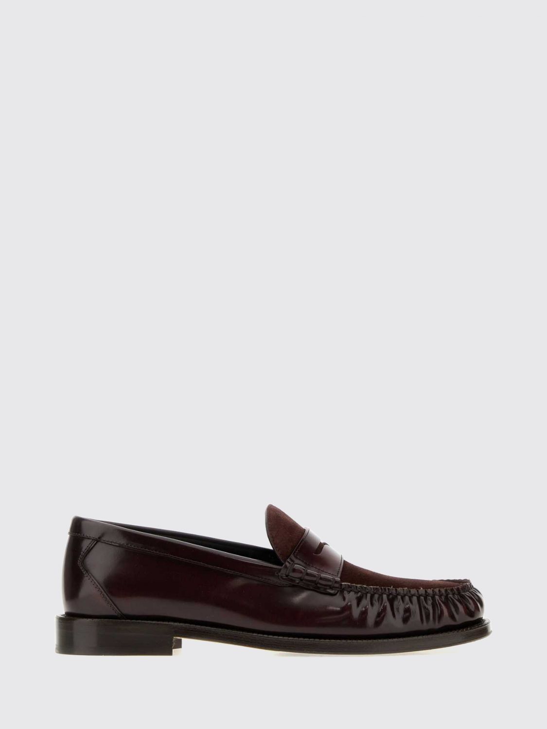 BRUNELLO CUCINELLI Loafers Men color Brown