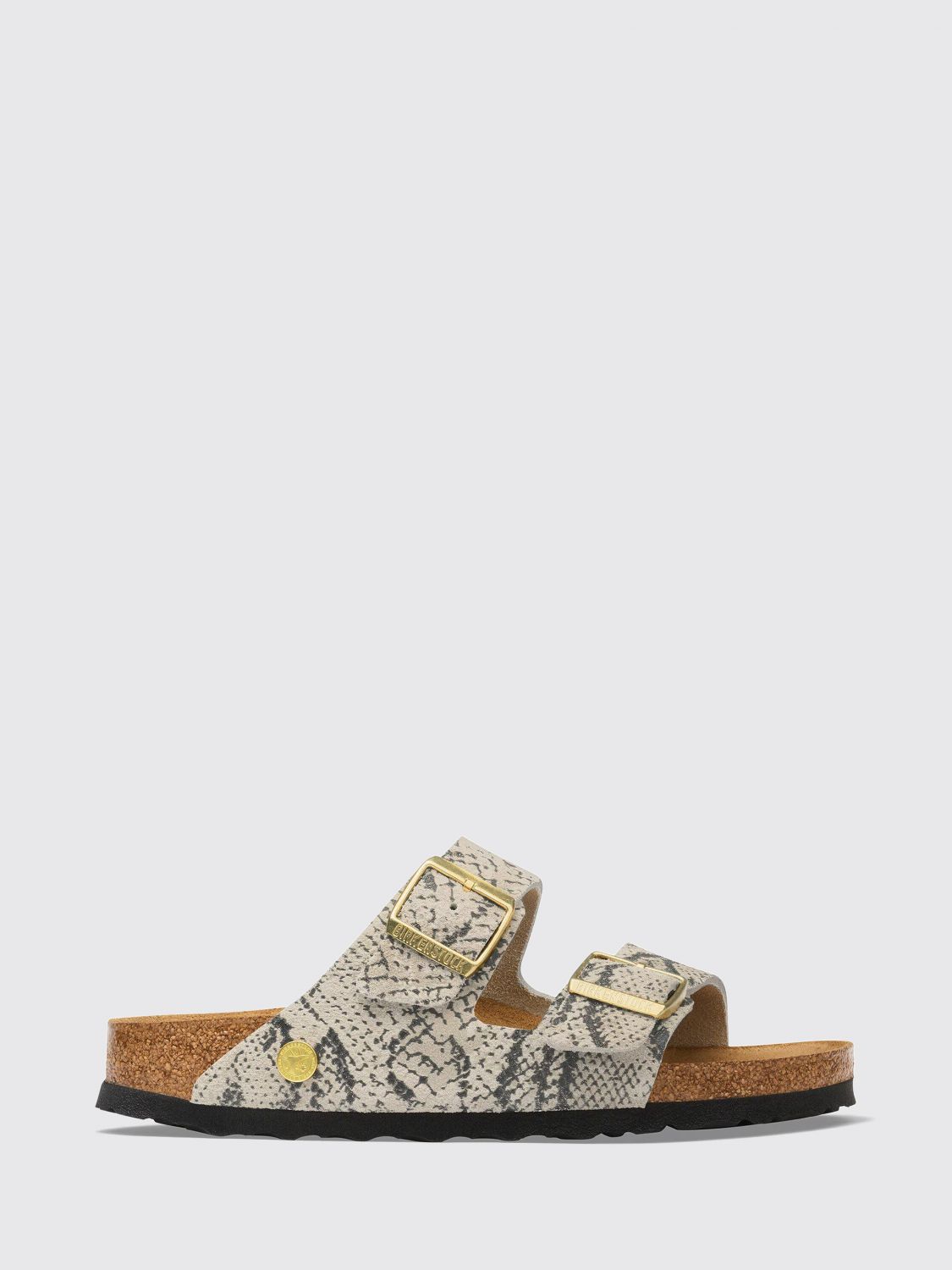 BIRKENSTOCK Sandali Con Tacco Donna colore Fantasia