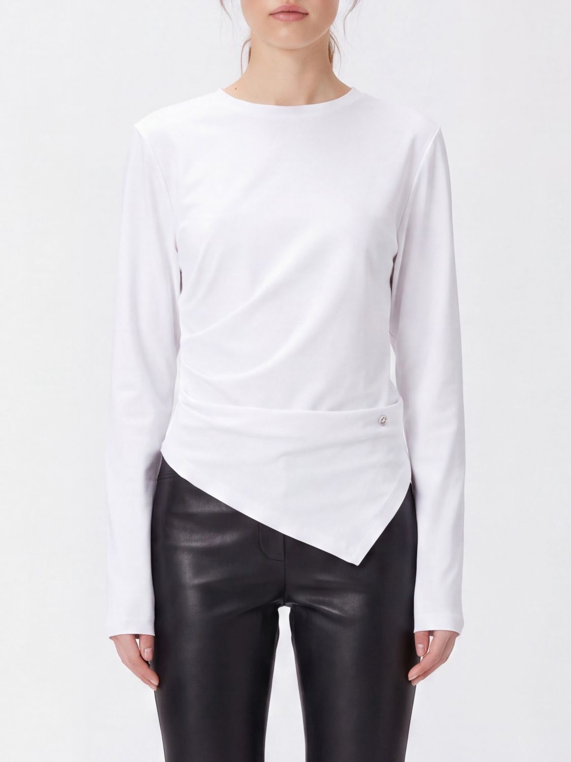 GANNI T-Shirt Woman color White