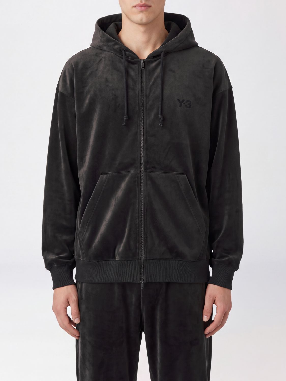Y-3 Sweatshirt Men color Black