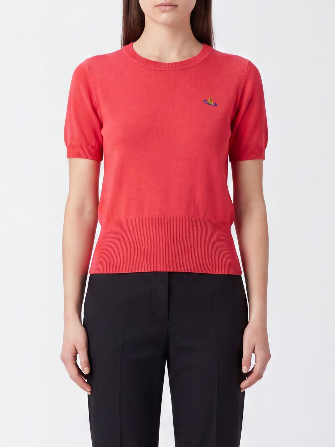 VIVIENNE WESTWOOD Sweater Woman color Red