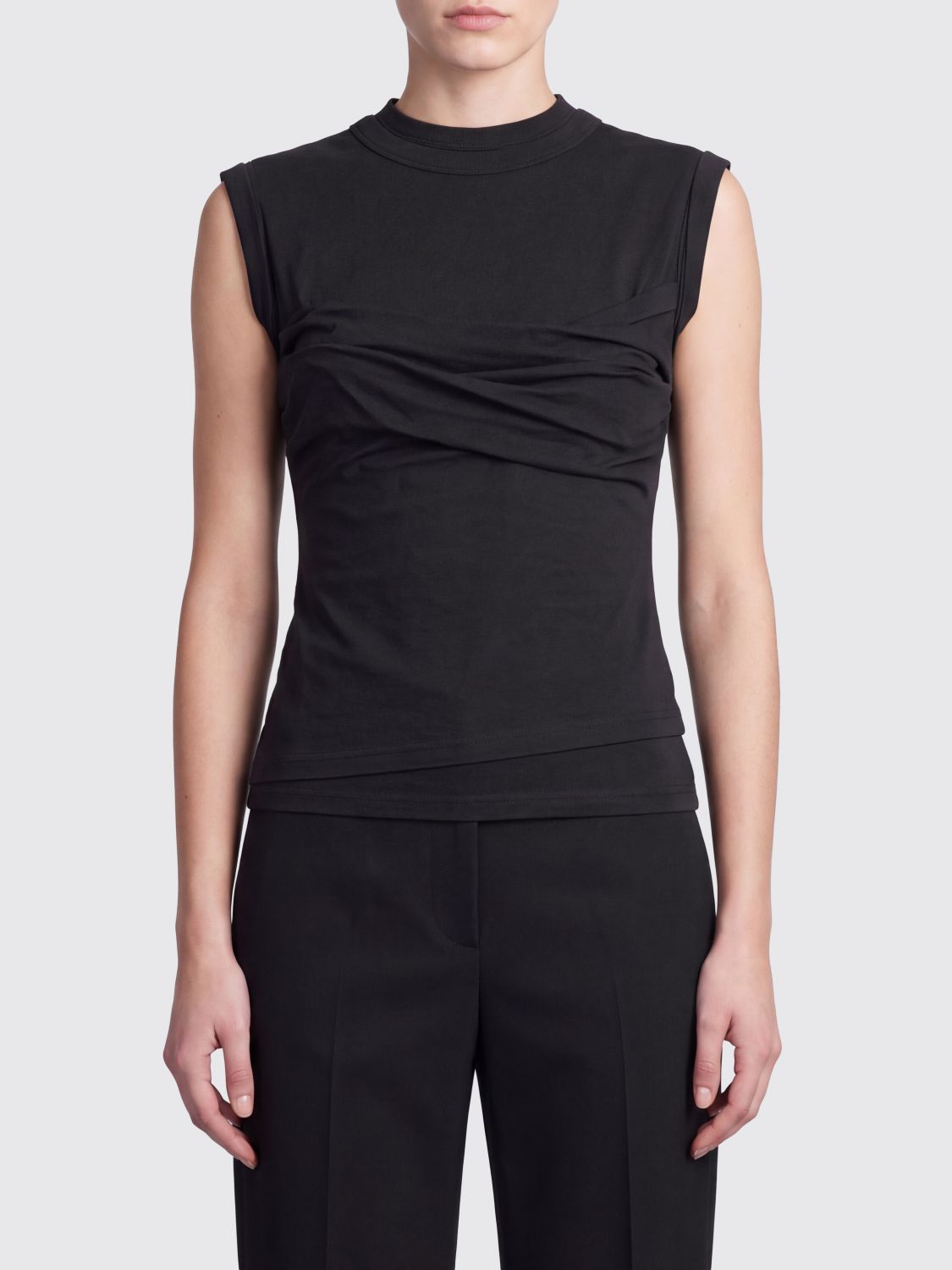 ALEXANDER WANG Top Woman color Black