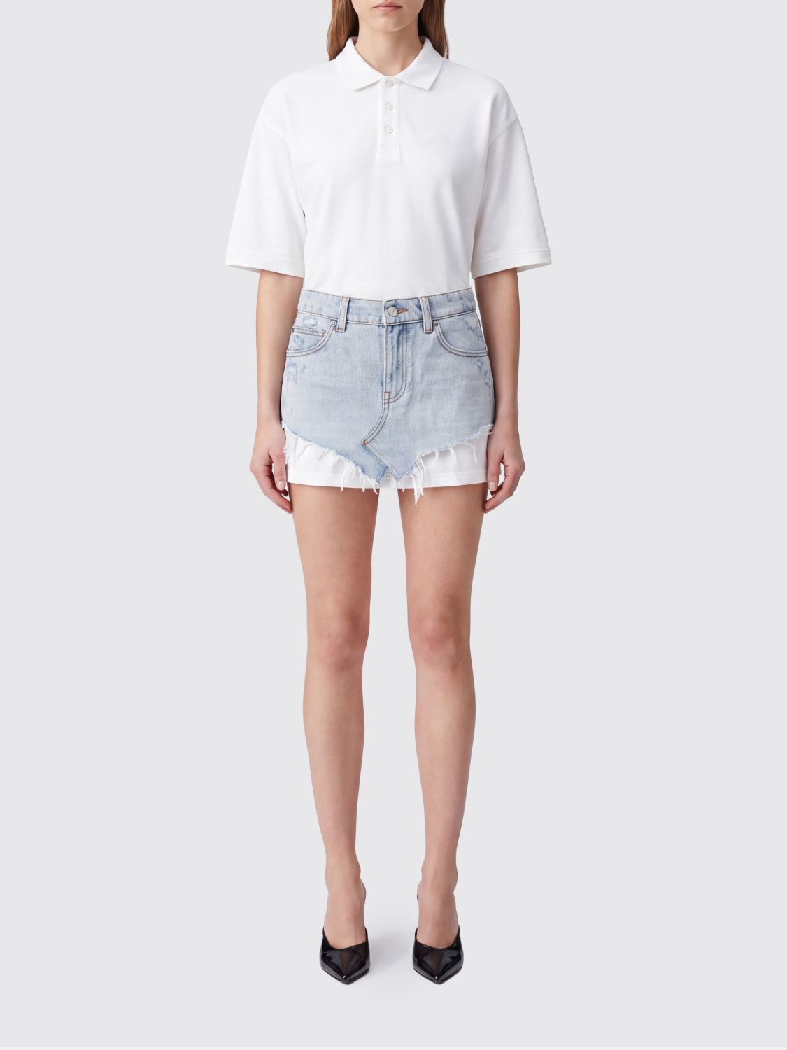 ALEXANDER WANG Dress Woman color Multicolor