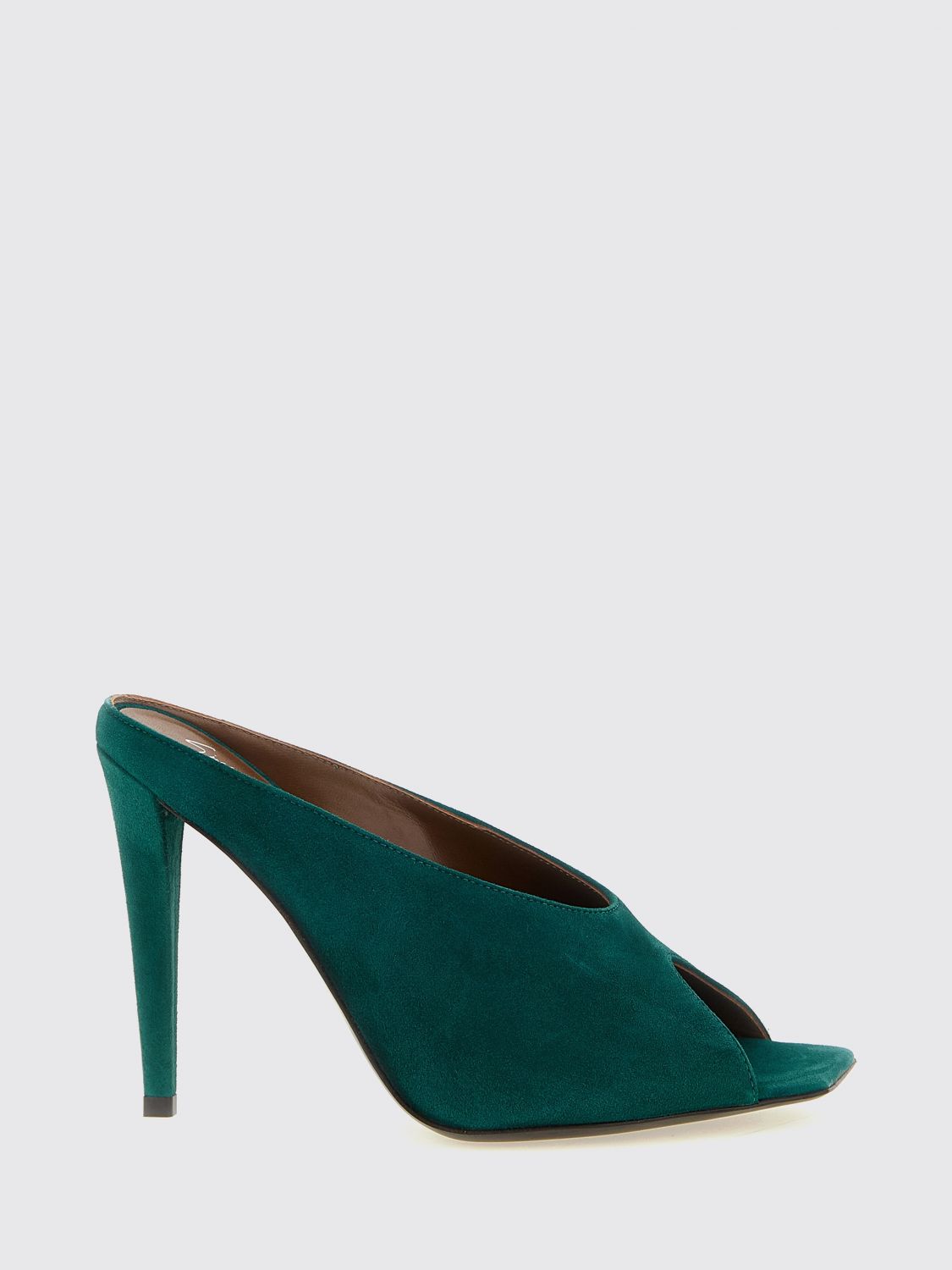 GIUSEPPE ZANOTTI Heeled Sandal Woman color Green