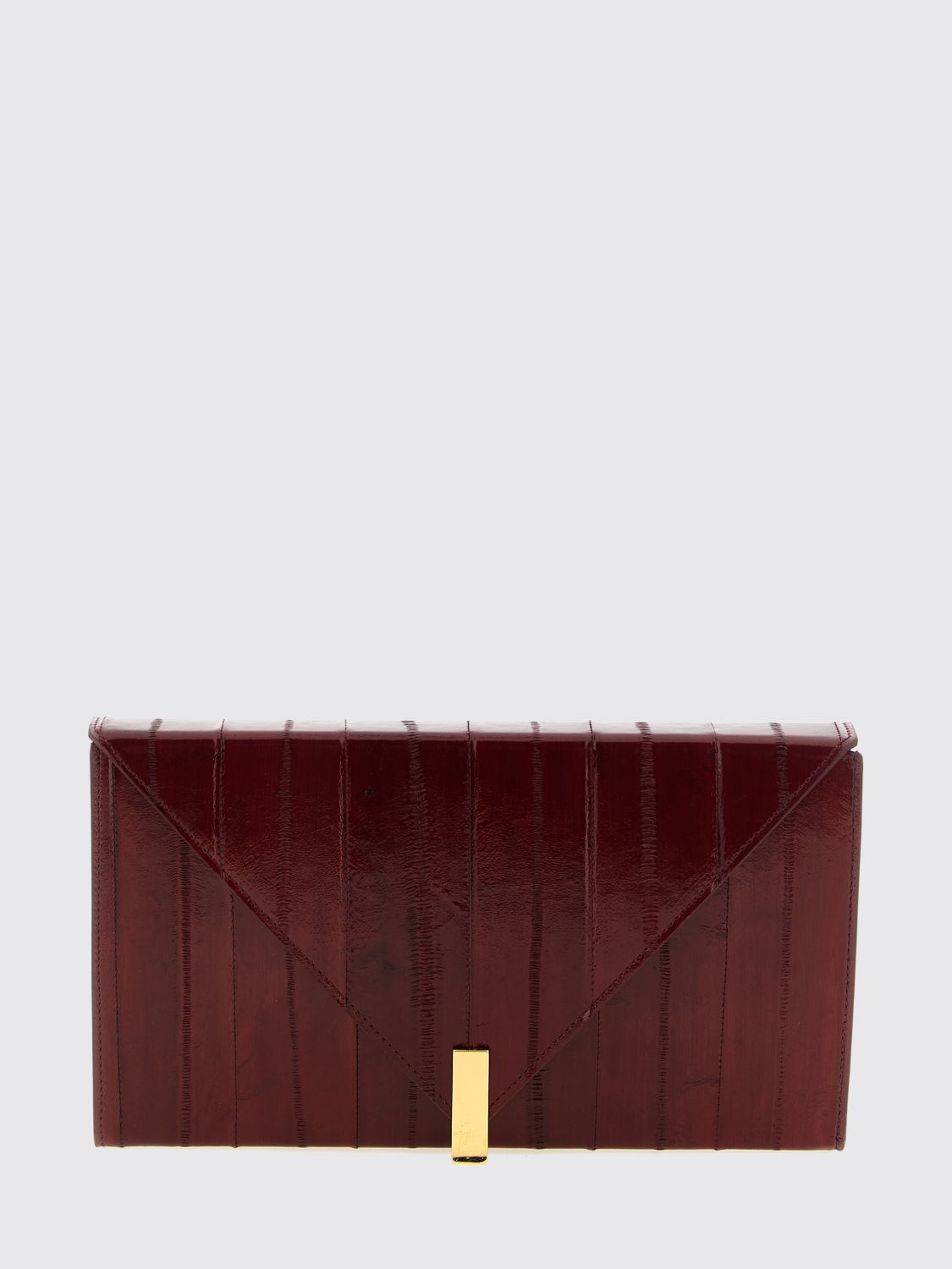 GIUSEPPE ZANOTTI Clutch Woman color Burgundy