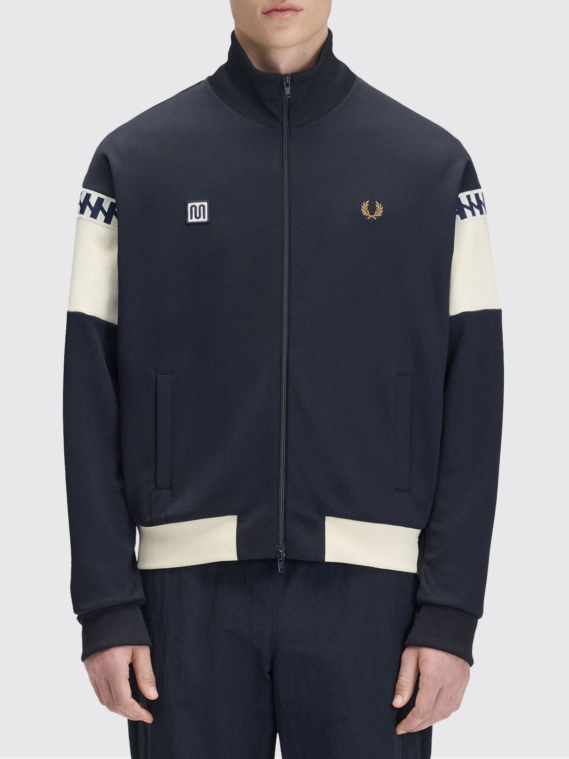 FRED PERRY Giacca Uomo colore Blue
