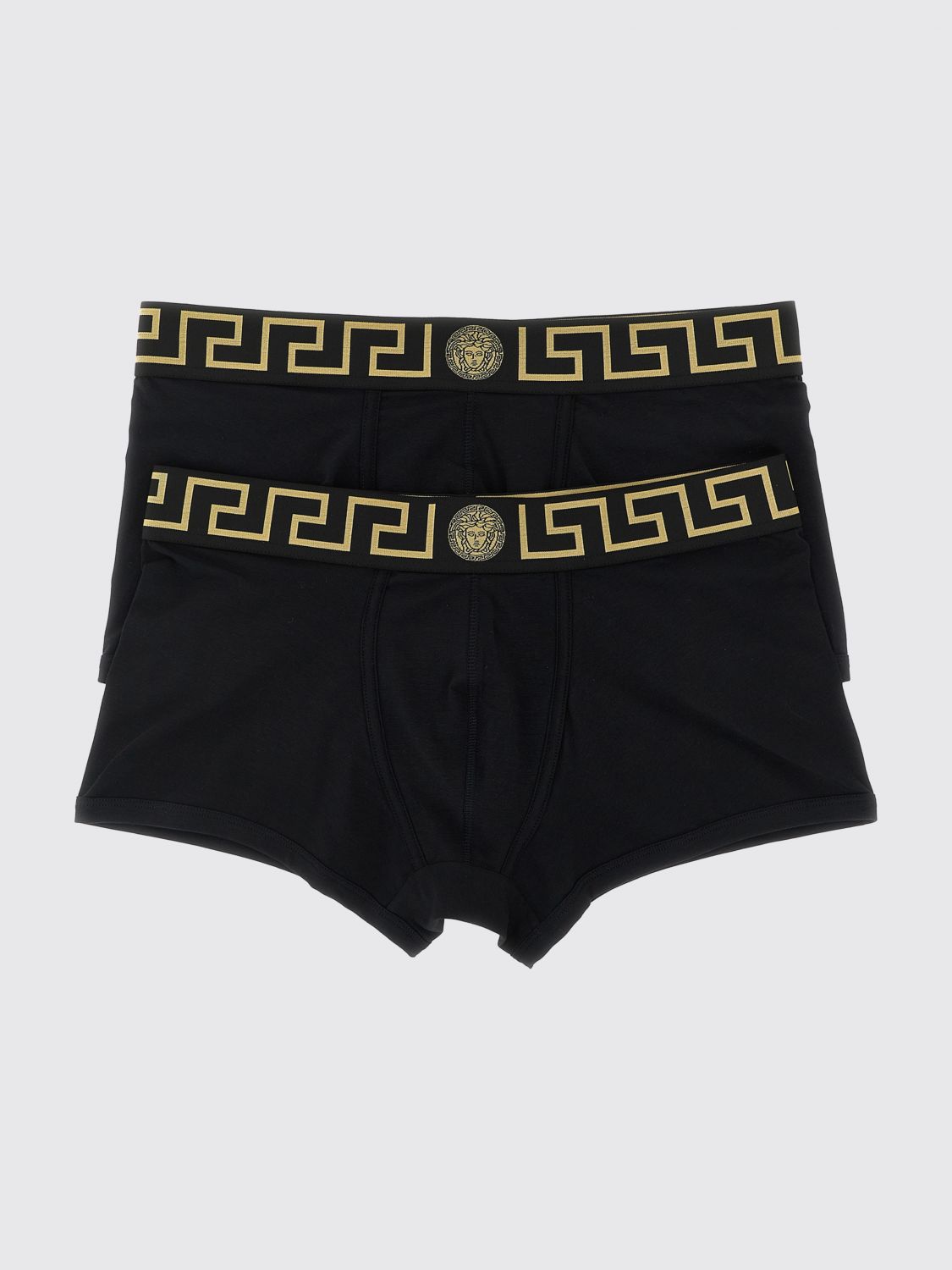 VERSACE Underwear Men color Black