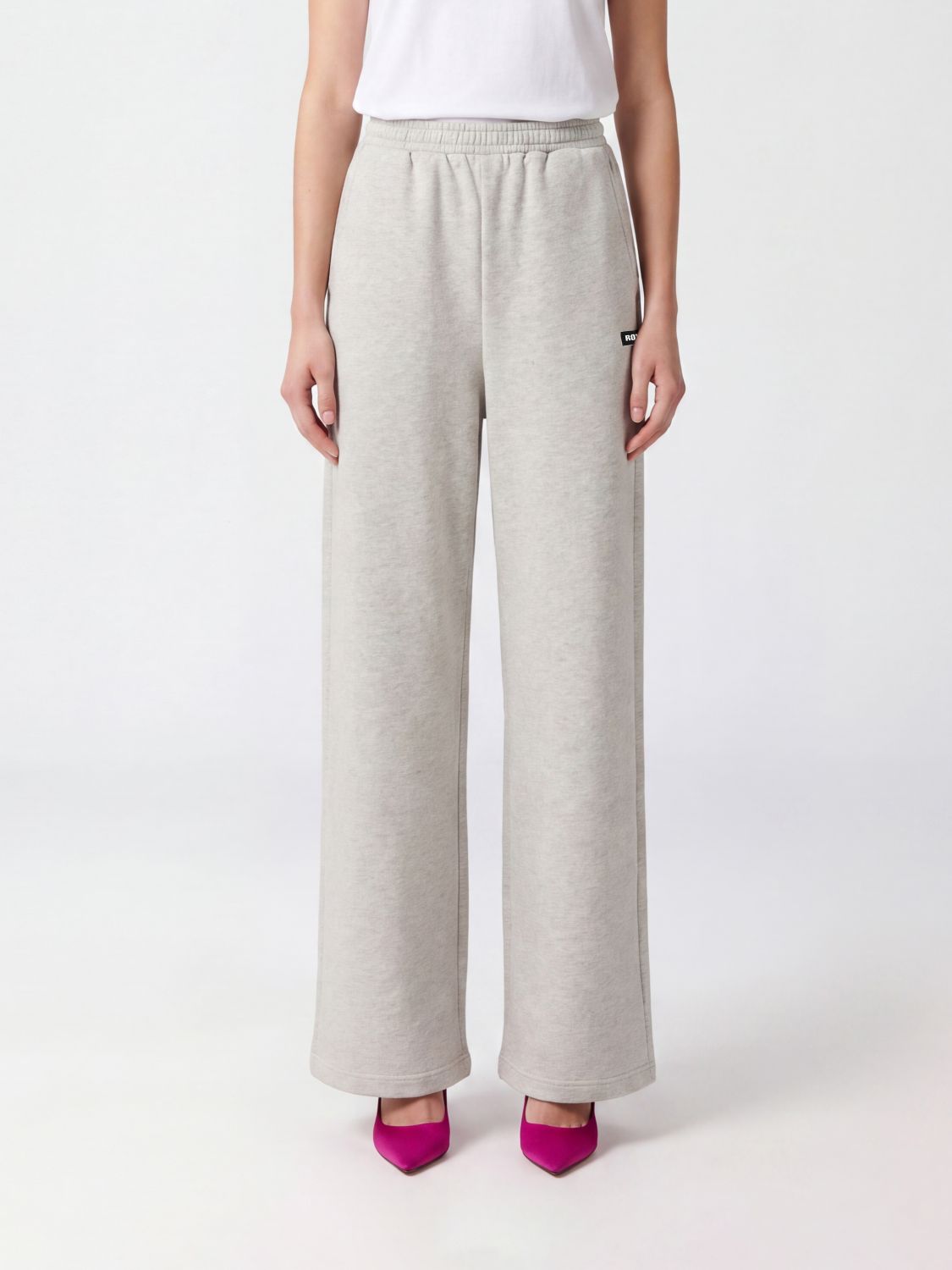 ROTATE Pants Woman color White
