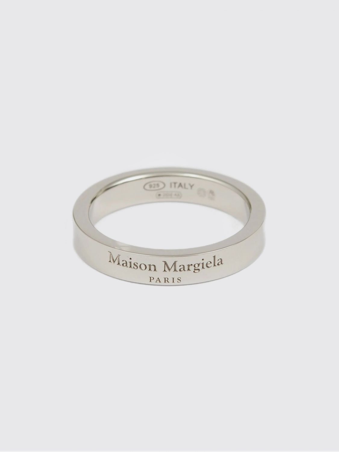 MAISON MARGIELA Bandring im minimalistischen Design von aus 925er Sterlingsilber