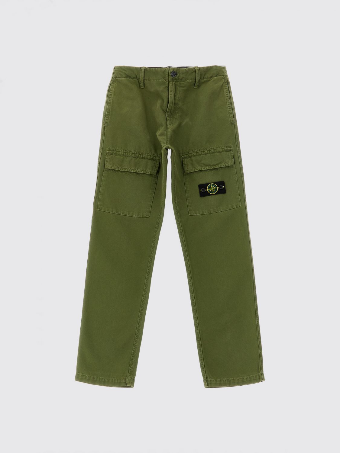 STONE ISLAND JUNIOR Pantaloni Bambino colore Verde