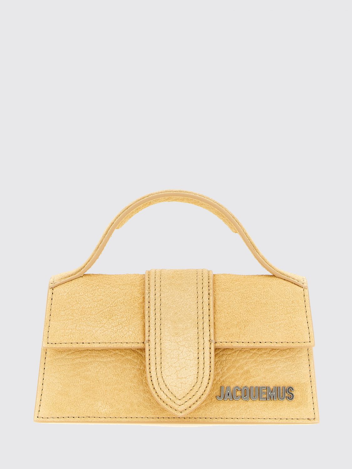 JACQUEMUS Borsa Bambino in pelle di vitello