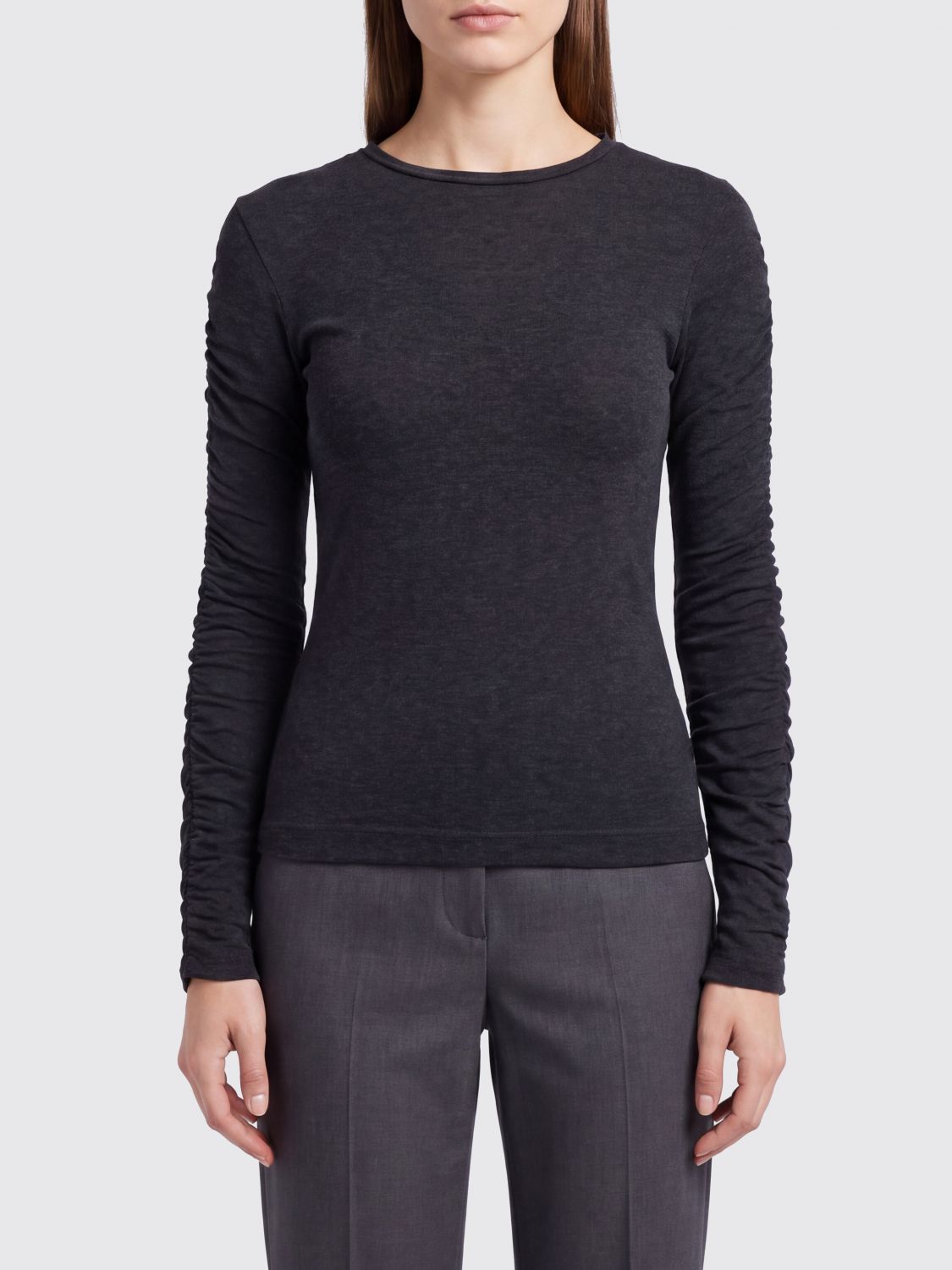 PINKO Sweater Woman color Grey