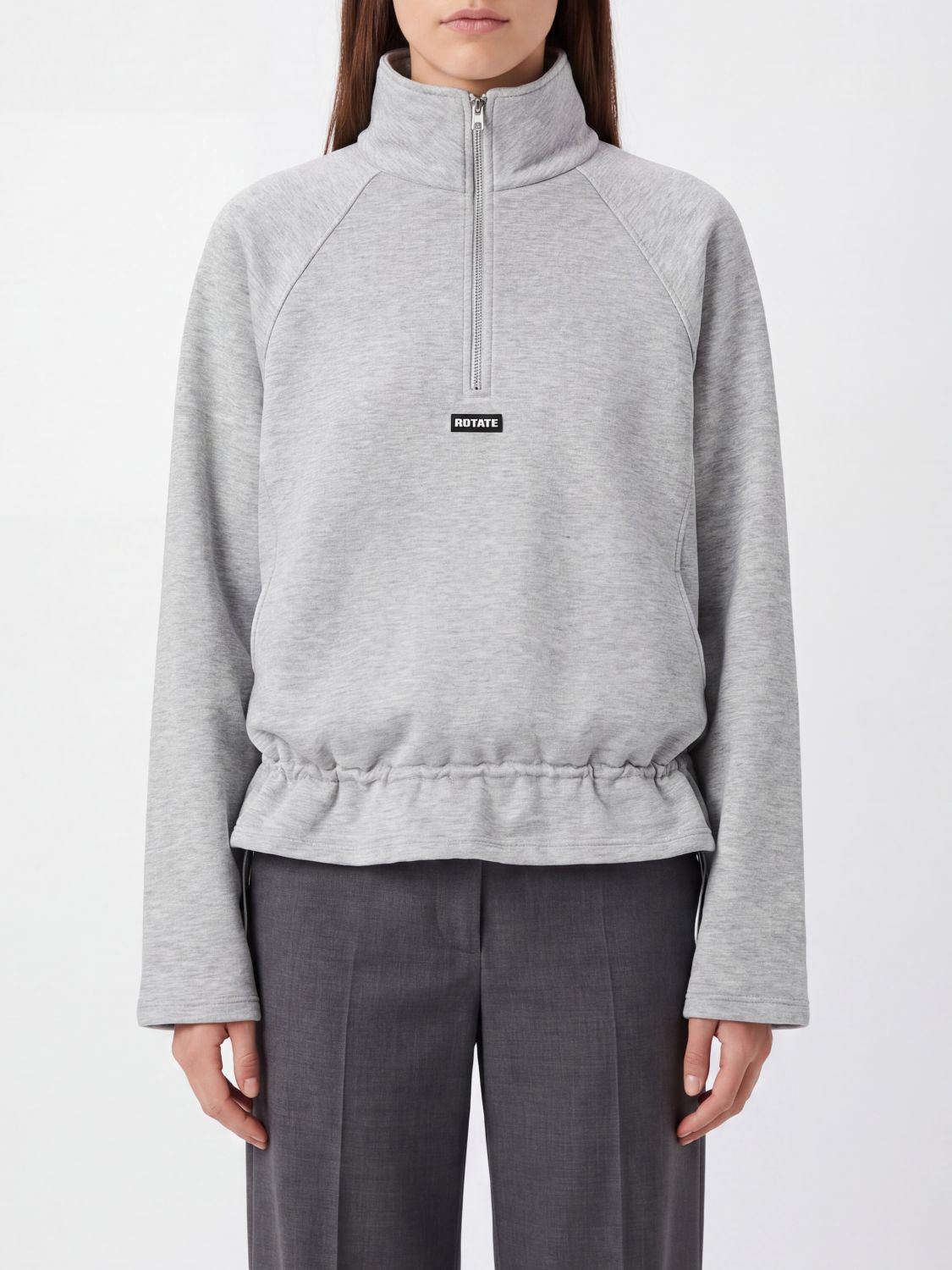 ROTATE Felpa Donna colore Grigio