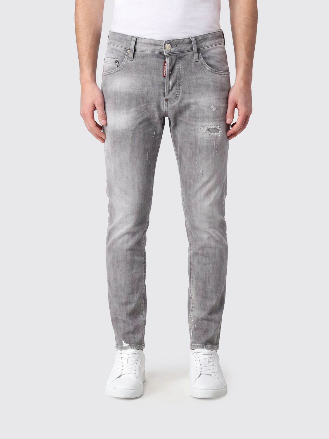DSQUARED2 Jeans Men color Grey