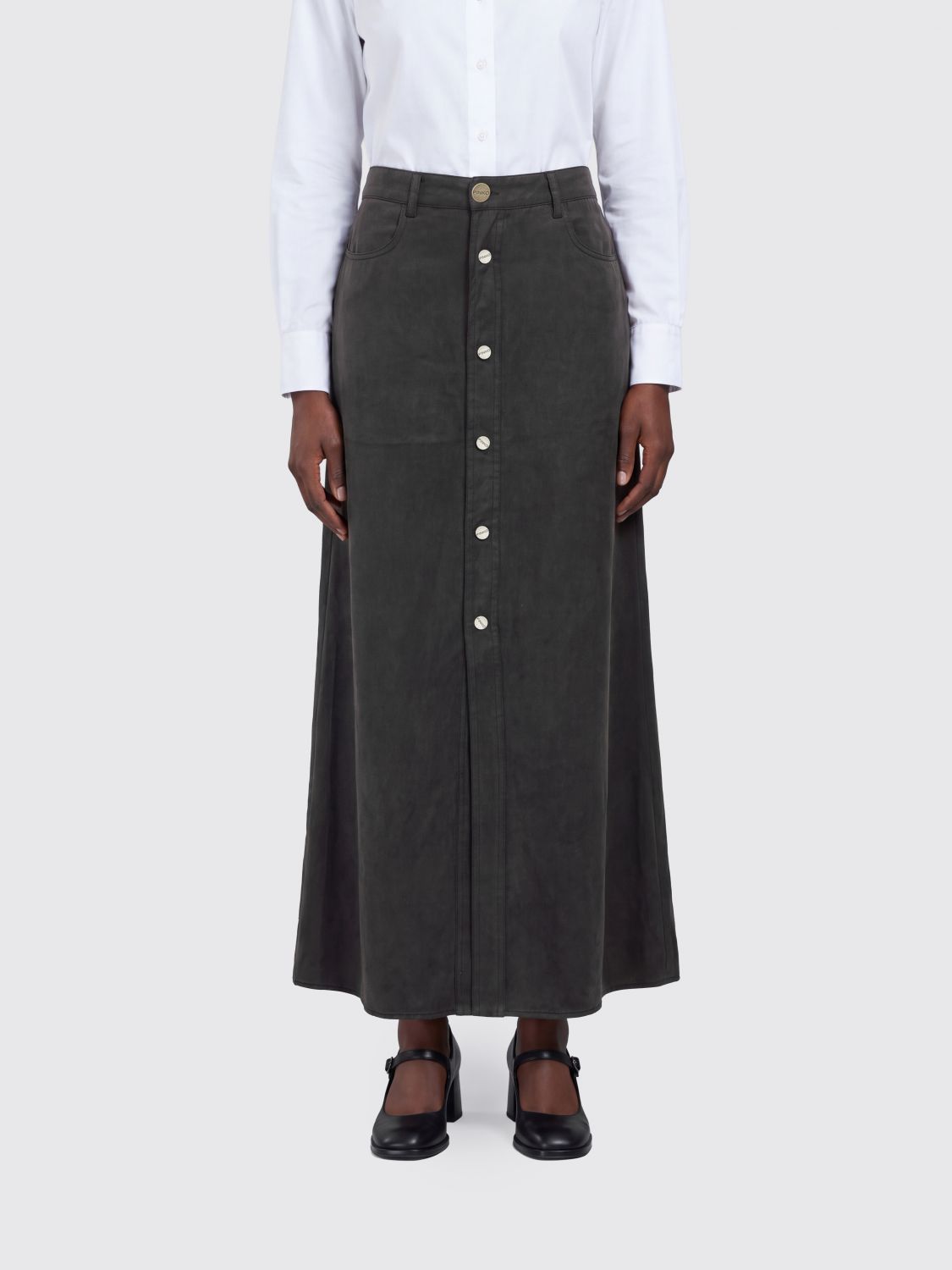 PINKO Skirt Woman color Black