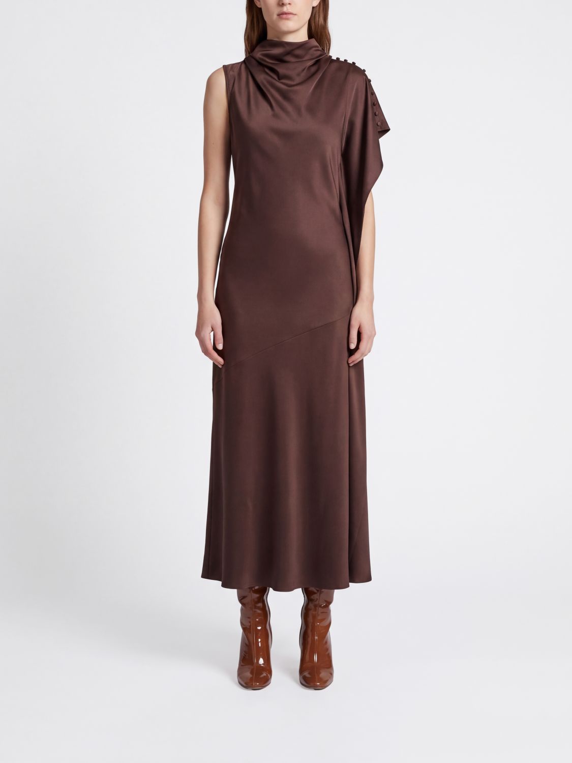 PINKO Dress Woman color Cocoa